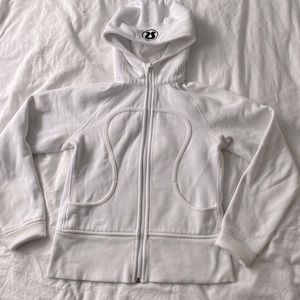Lululemon scuba sweater